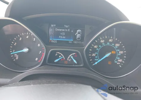 2014 Ford Escape Se from USA, damaged, VIN 1FMCU9G90EUB04591